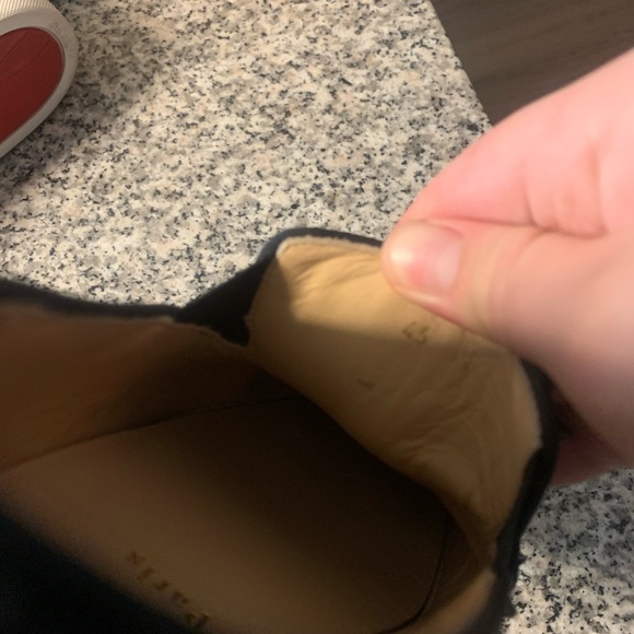 Men’s Christian louboutin slip on leather - Picture 4 of 6